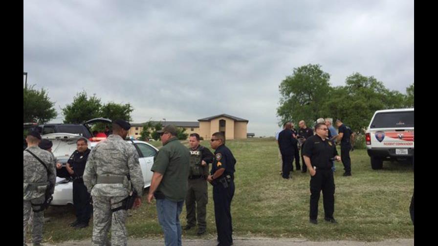 Dos muertos en un caso de asesinato y suicidio en una base militar de EE.UU. Dos muertos en un caso de asesinato y suicidio en una base militar de EE.UU.