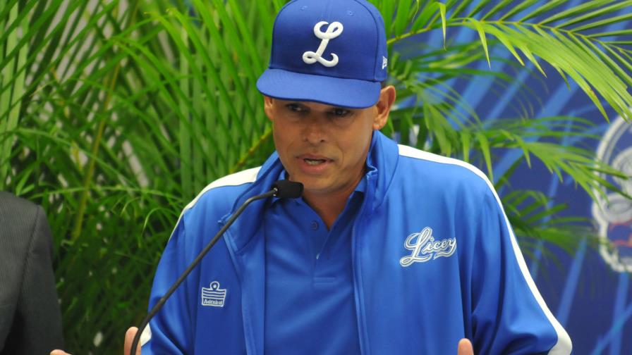 Francisco detalla factores en los que trabajará con el Licey Francisco detalla factores en los que trabajará con el Licey