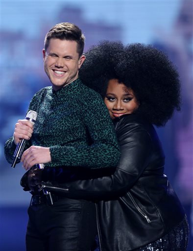 Trent Harmon y La’Porsha Renae  