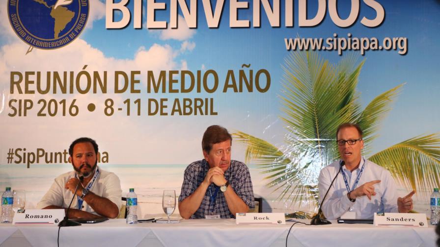 En conferencia de la SIP resaltan rol de las redes sociales y negocios de medios informativos 