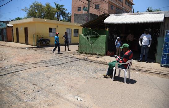 En Mandinga las calles están vueltas un desastre En Mandinga las calles están vueltas un desastre