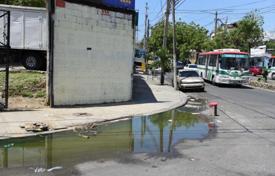 Una solución a media en el sector de Los Ríos