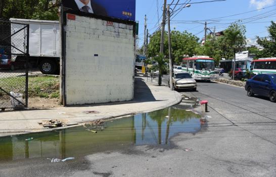 Una solución a media en el sector de Los Ríos