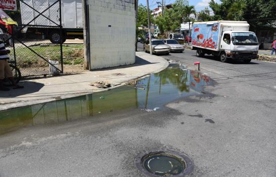 Una solución a media en el sector de Los Ríos