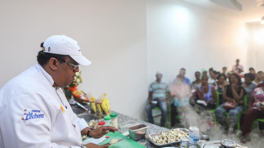 Wandy Robles ofrece taller para crear nuevas recetas