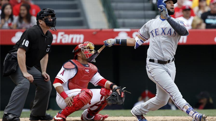 Nomar Mazara, RD 661, debuta en Grandes ligas con H4 y 2 hits Nomar Mazara, RD 661, debuta en Grandes ligas con H4 y 2 hits