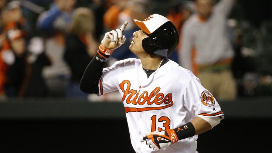 Machado 167 juegos seguidos Machado 167 juegos seguidos