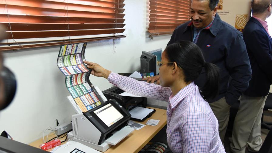 Boletas se enviaron en tiempo récord durante simulacro de la Junta Central Electoral