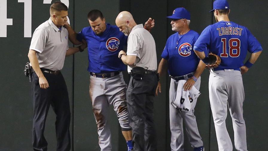 VIDEO: Kyle Schwarber, adiós temprano, se perderá todo lo que resta de temporada VIDEO: Kyle Schwarber, adiós temprano, se perderá todo lo que resta de temporada