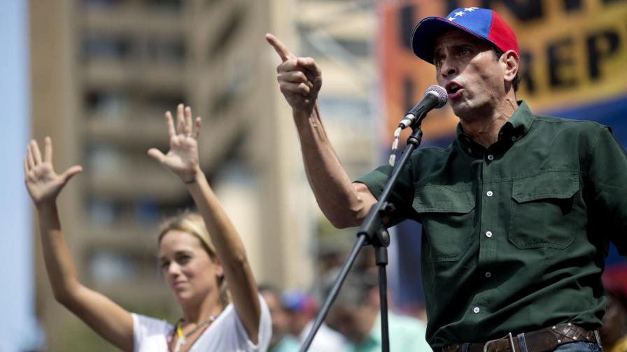 Henrique Capriles acusa a primera rectora electoral venezolana de bloquear revocatorio Henrique Capriles acusa a primera rectora electoral venezolana de bloquear revocatorio