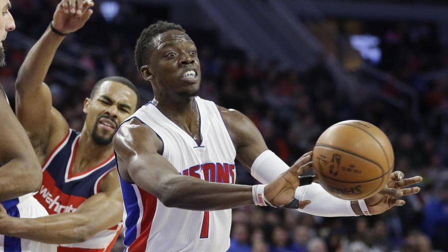 Jackson lideró triunfo de Detroit sobre los Wizards