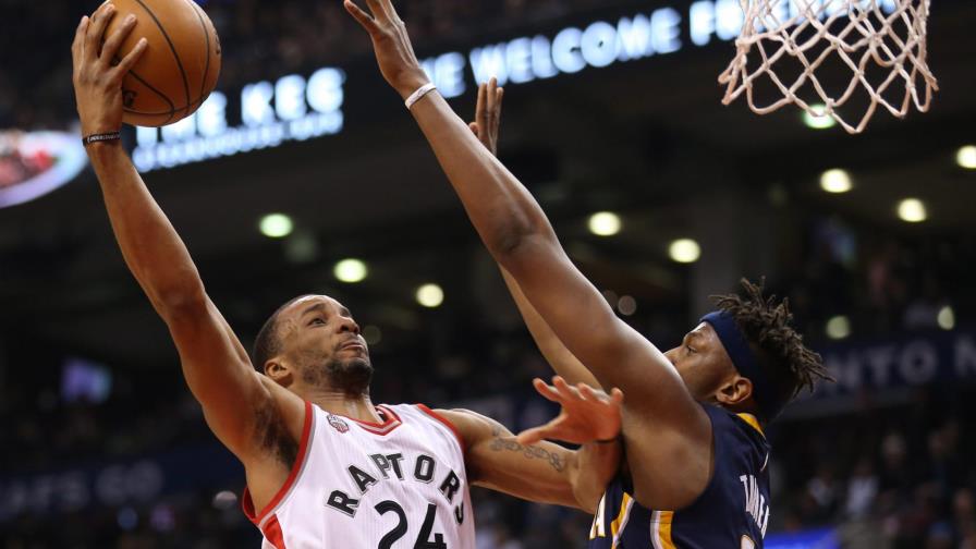 Norman Powell deja para otra fecha la clasificación de los Pacers