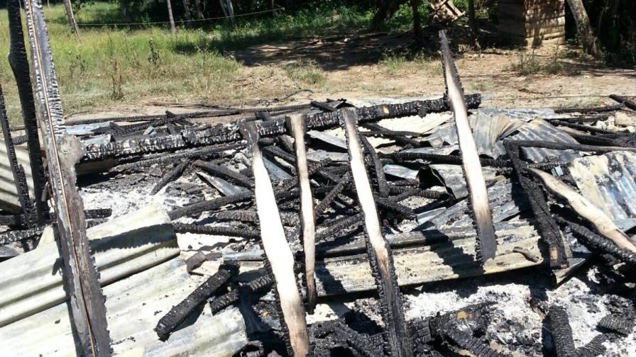 Familia Llort Rosario pide detener invasión y vandalismo en sus tierras