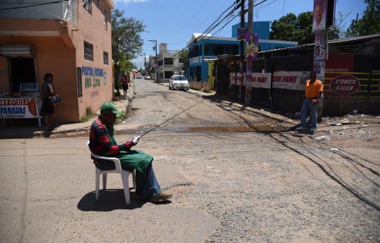 En Mandinga, las calles están vueltas un desastre En Mandinga, las calles están vueltas un desastre