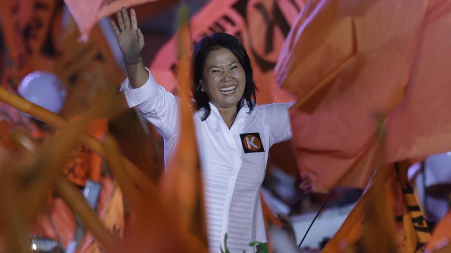 Perú votará con incertidumbre de quién disputará a Fujimori la segunda vuelta