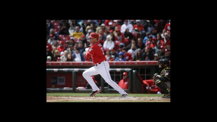  Rojos vencen a Piratas; Marte de 4-0 y Polanco de 3-2