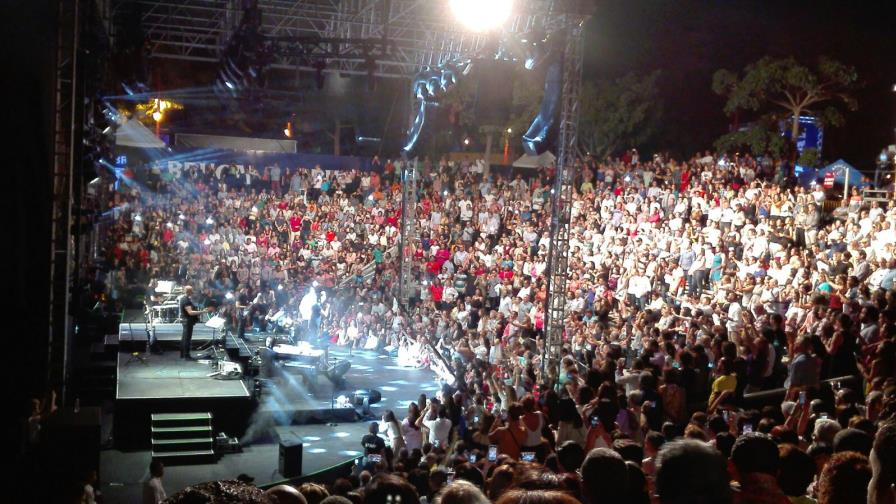 Il Volo conquista al público en el Nuryn Sanlley Il Volo conquista al público en el Nuryn Sanlley