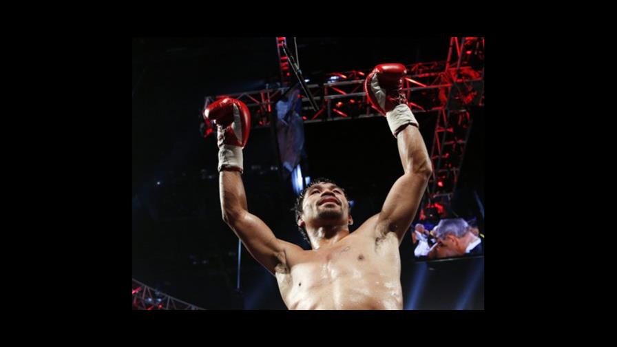 Pacquiao vence a Bradley por decisión unánime Pacquiao vence a Bradley por decisión unánime