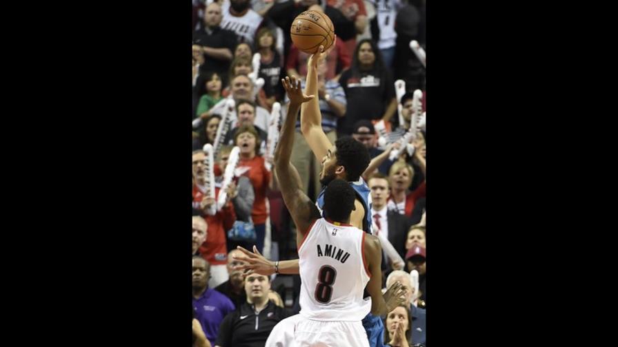 Towns define en último segundo triunfo de Minnesota Towns define en último segundo triunfo de Minnesota