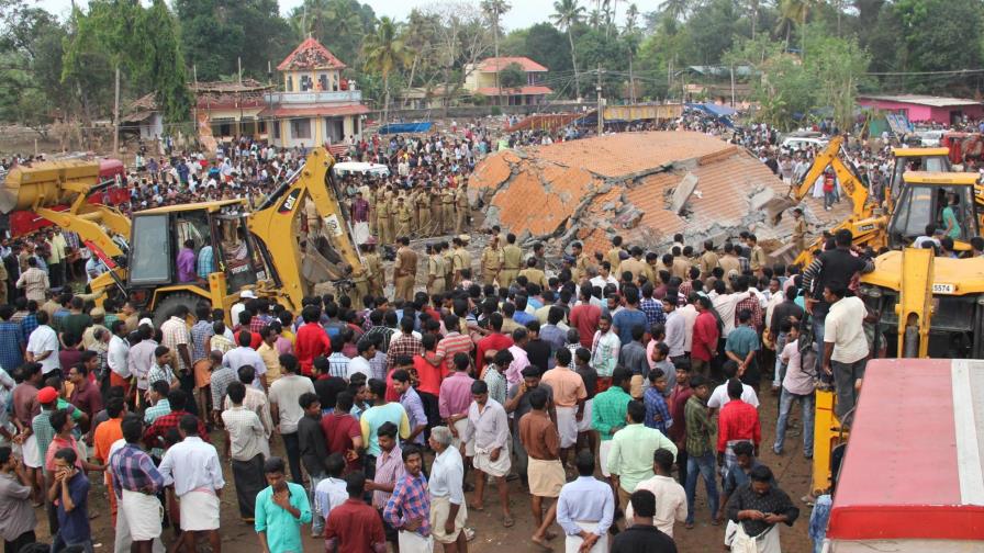 Al menos 105 muertos en incendio más grave en los últimos años en la India