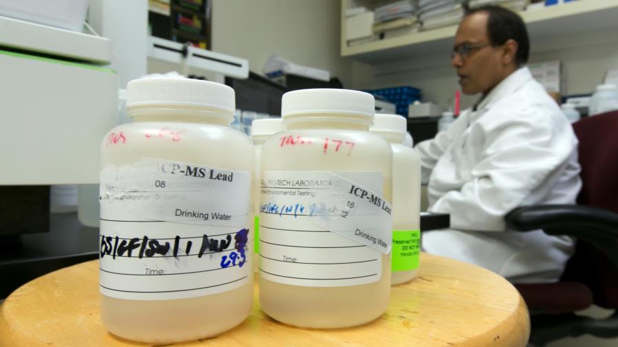 El exceso de plomo en el agua, contaminación que se calla en Estados Unidos