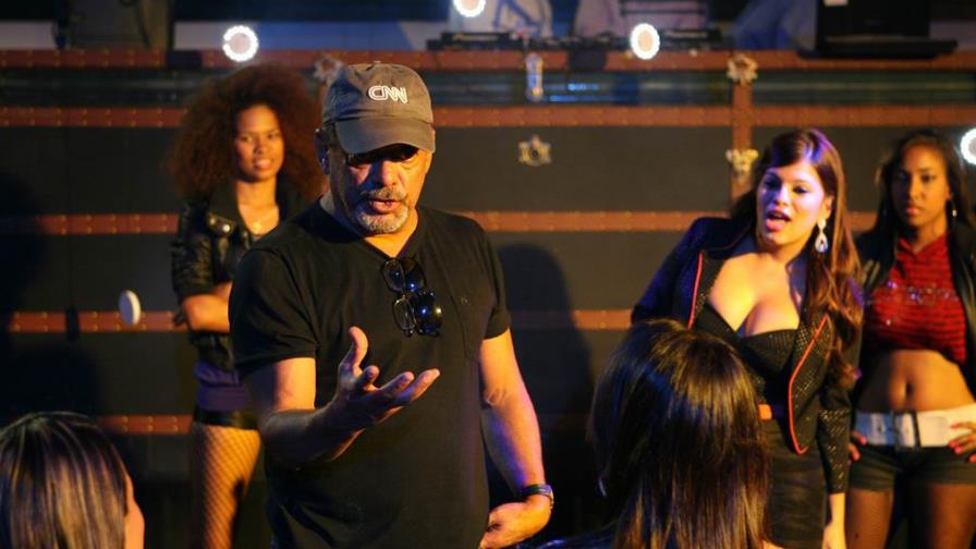 Alfonso Rodríguez anuncia su película “El Encuentro” Alfonso Rodríguez anuncia su película “El Encuentro”