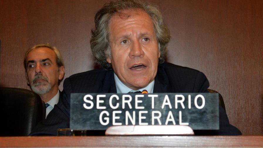 Luis Almagro: “Es importante que se celebren elecciones en Haití”