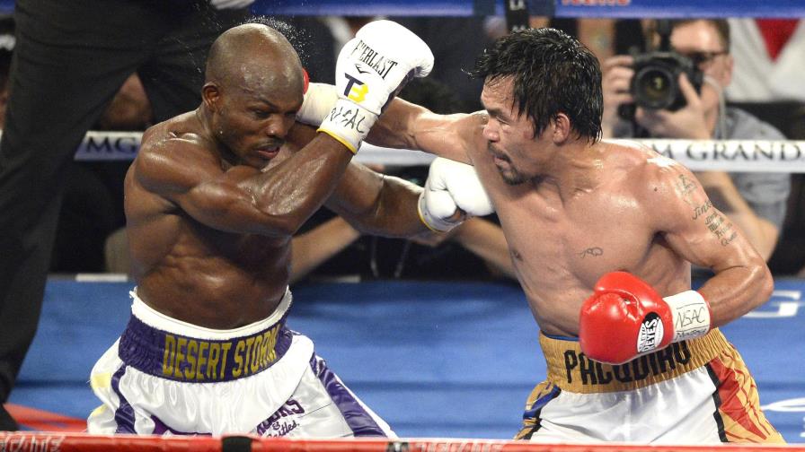 Pacquiao se lleva a su casa la duda sobre su retiro Pacquiao se lleva a su casa la duda sobre su retiro