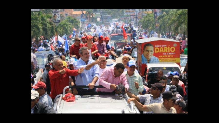 Abinader afirma que sus encuestas de trabajo le dan 43 % y Danilo ha reducido su preferencia