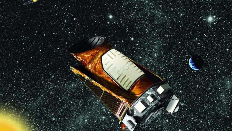 El telescopio espacial Kepler experimenta problemas a miles de kilómetros de la Tierra