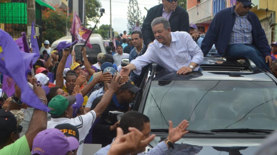 Peledeísmo estuvo en El Seibo, La Romana y Santo Domingo durante el fin de semana