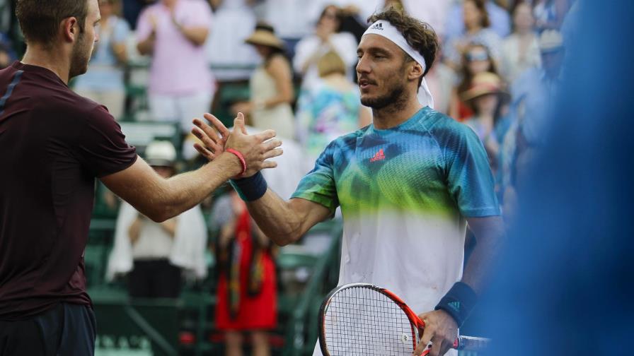 Mónaco conquista el torneo de Houston al vencer a Sock Mónaco conquista el torneo de Houston al vencer a Sock