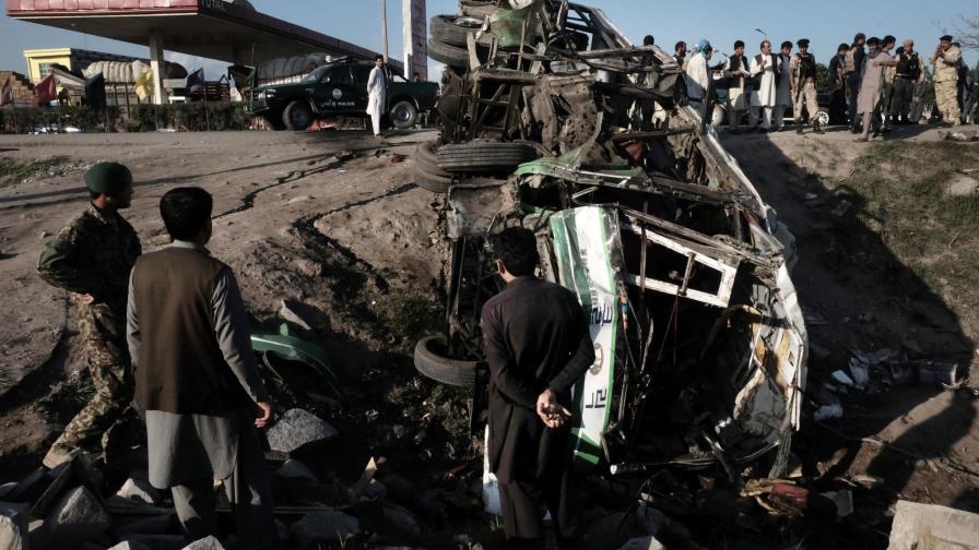 Ataque suicida deja doce reclutas muertos Ataque suicida deja doce reclutas muertos