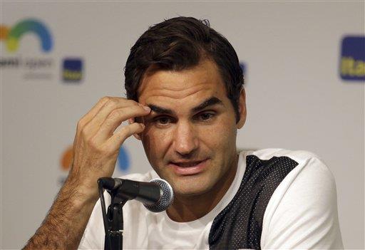 Roger Federer confía en su retorno a las canchas 