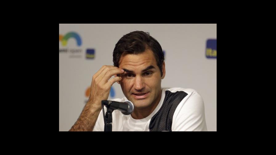 Roger Federer confía en su retorno a las canchas Roger Federer confía en su retorno a las canchas