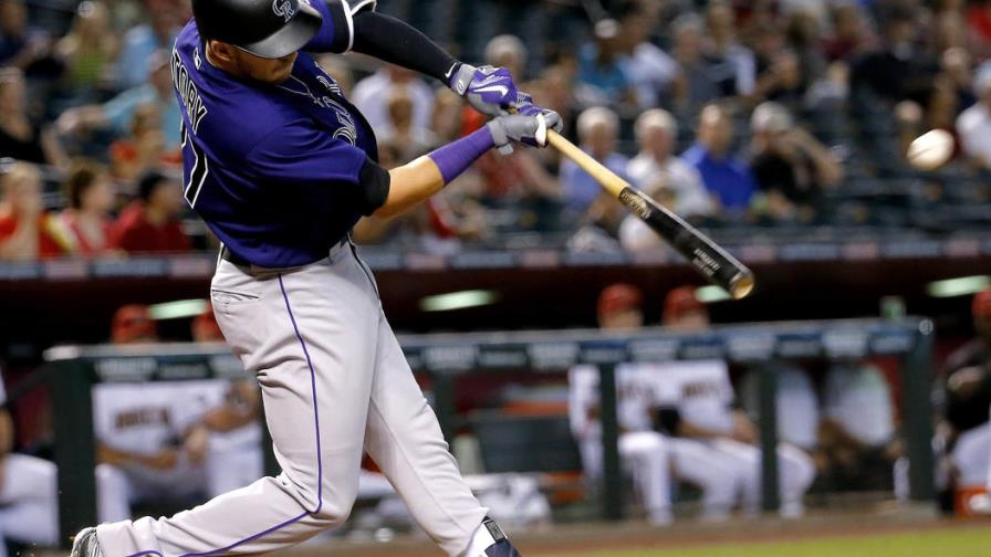  Trevor Story el sustituto de José Reyes, sigue imparable en las Grandes Ligas 
