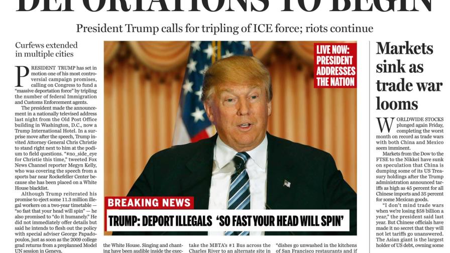 Dos hijos de Donald Trump no votarán por su padre en las primarias republicanas