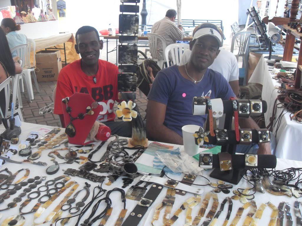 Artesanos dominicanos