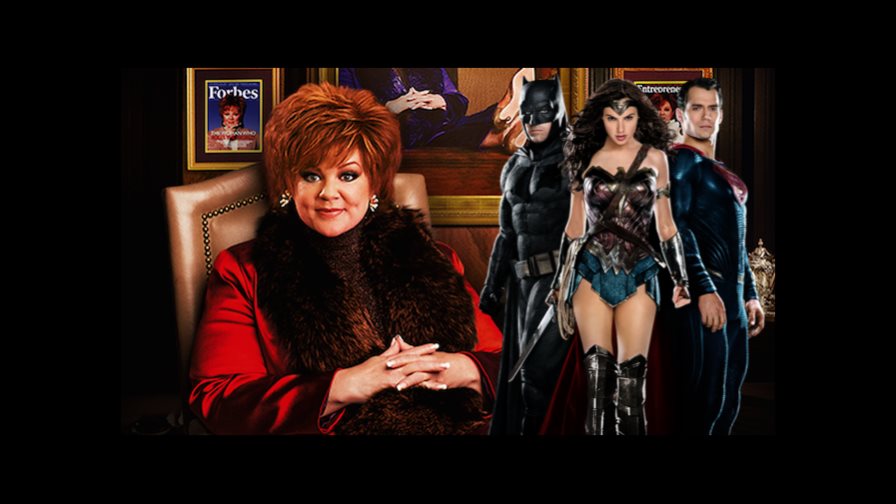 “The Boss” supera a “Batman v Superman” en los cines estadounidenses “The Boss” supera a “Batman v Superman” en los cines estadounidenses