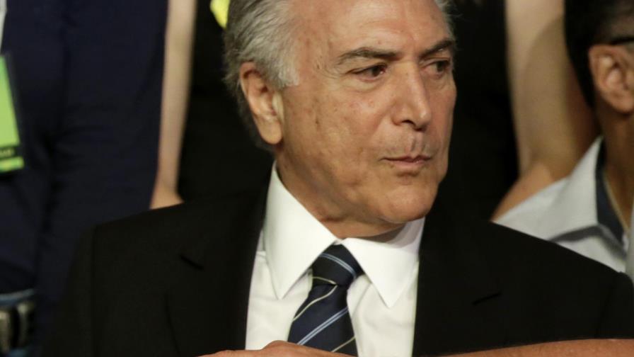 Temer divulga por error el discurso que pronunciaría si sustituye a Rousseff