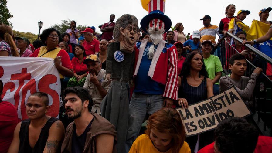 Supremo venezolano declara inconstitucional ley de amnistía para opositores Supremo venezolano declara inconstitucional ley de amnistía para opositores