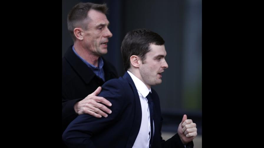 Adam Johnson apela sentencia por delitos sexuales con menor Adam Johnson apela sentencia por delitos sexuales con menor