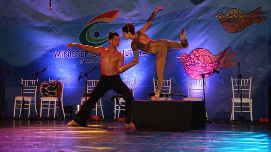 Grupos artísticos del Ministerio de Cultura cautivan a delegados asamblea de la SIP 