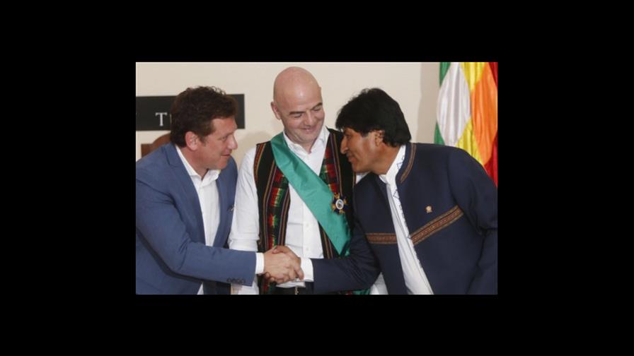 Conmebol invita a Macri y Evo Morales a Copa Centenario Conmebol invita a Macri y Evo Morales a Copa Centenario