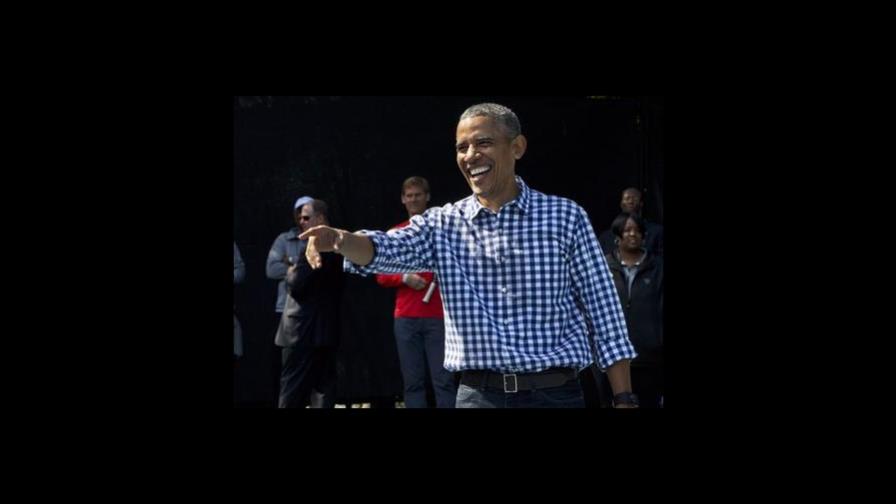 Aumenta opinión favorable de Obama por economía en Estados Unidos