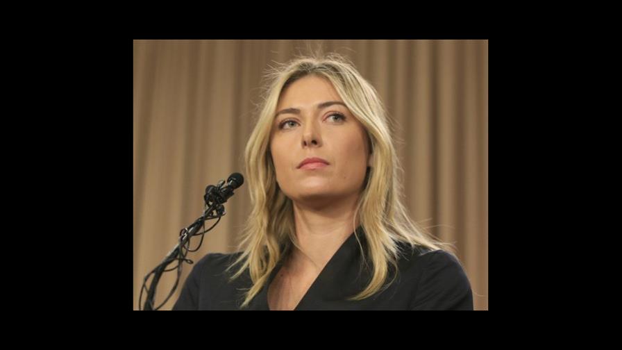 Rusia todavía cuenta con Sharapova para Río 2016 Rusia todavía cuenta con Sharapova para Río 2016
