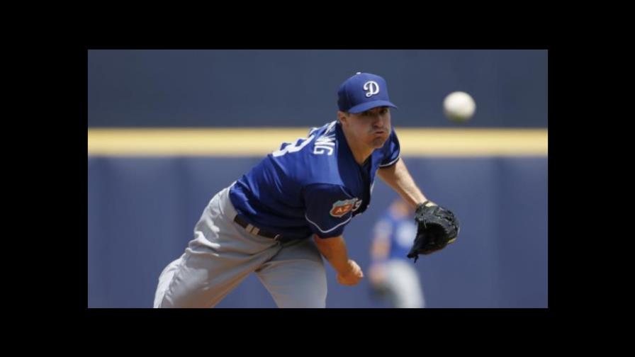 Ross Stripling, los 100 pitcheos