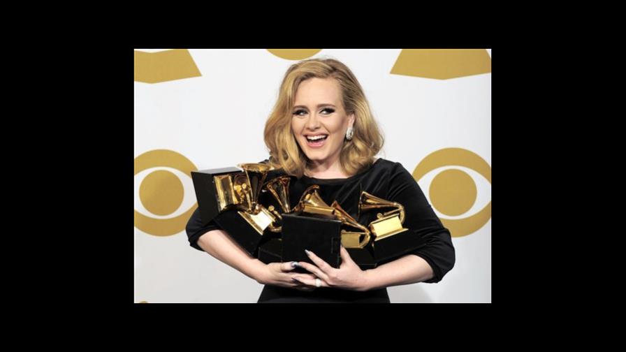 Adele es la cantante con el álbum más vendido a nivel global Adele es la cantante con el álbum más vendido a nivel global