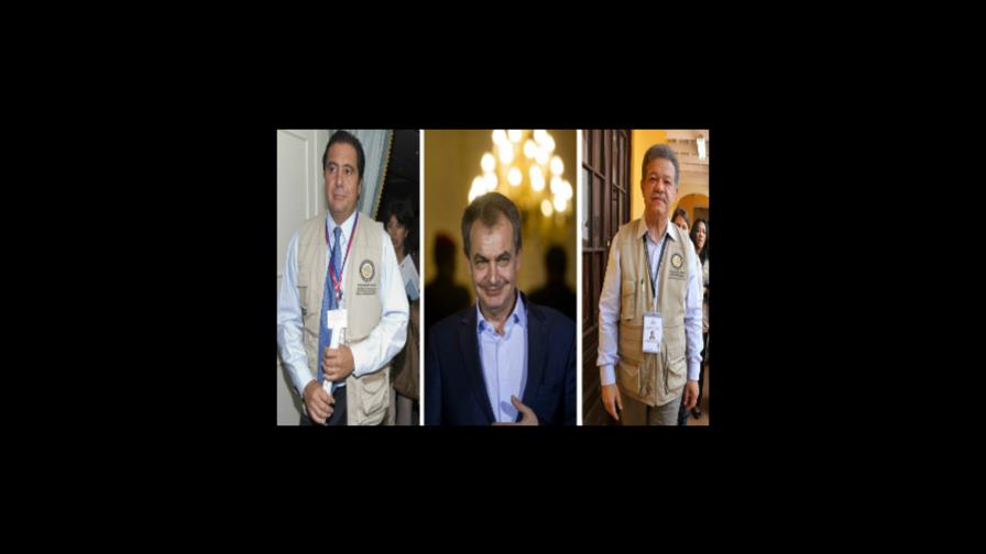 Zapatero, Torrijos y Fernández acompañarán Comisión de la Verdad venezolana