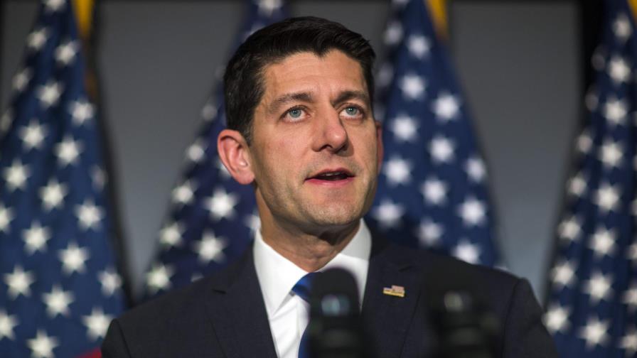 Paul Ryan afirma que ni quiere ni aceptará la nominación republicana en EE.UU.